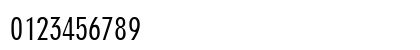 ParallaxGroteskCondSSK Regular Numeric Preview