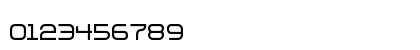 Parallello Regular Numeric Preview