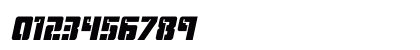 Hard Science Expanded Italic Expanded Italic Numeric Preview