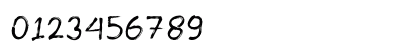 ROODY LAST Regular Numeric Preview