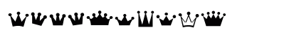 Kingbats Medium Italic Numeric Preview