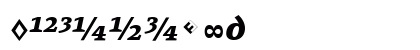 PageSerif-BoldItalicExpert Regular Numeric Preview