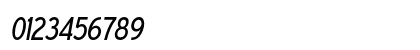 Expressway Cd Bk Italic Numeric Preview