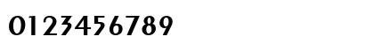 Pare Bold Numeric Preview