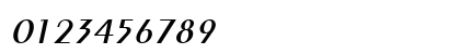 Pare Italic Numeric Preview
