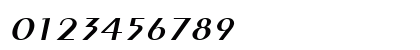 Pare Wide Italic Preview