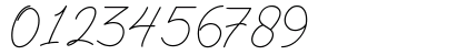 Ophelie Regular Numeric Preview