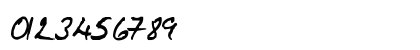 HandFont Regula Preview