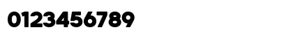 Ginerin Regular Numeric Preview