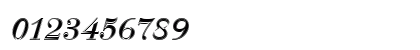 Bauer Bodoni T In1 Regular Numeric Preview