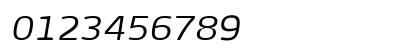 MaxDemiSerifTF-LightItalic Regular Numeric Preview