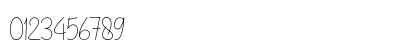 Kallyta Regular Numeric Preview