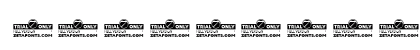Stinger Fit Trial Italic Numeric Preview