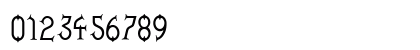 Zoroaster Regular Numeric Preview