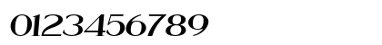 Cellofy ExtBlk Exp Ita Italic Numeric Preview