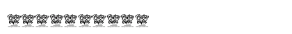 Graffiti Line Regular Numeric Preview