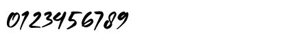 Quillajas Script Regular Numeric Preview