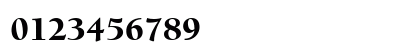 BerkeleyOldMdITC Black Numeric Preview