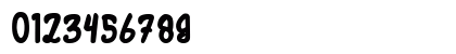 Tesalonica Script Regular Numeric Preview