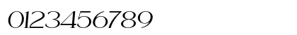 Cellofy Exp Ita Italic Numeric Preview