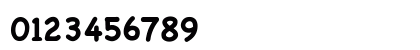 Chalkboard Bold Preview