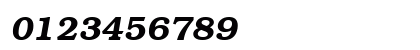 BookmanCTT BoldItalic Numeric Preview