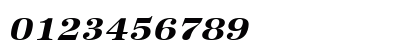 URW Antiqua T Regular Numeric Preview