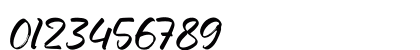Getsrek Regular Numeric Preview