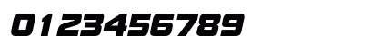 Nuts Oblique Numeric Preview