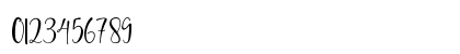 Melonida Regular Numeric Preview