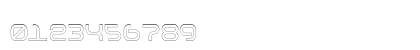 Basis MediumOutline Numeric Preview