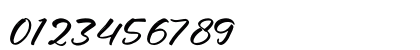 Bonalista Regular Numeric Preview