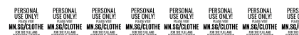 Clothe PERSONAL USE ONLY Regular Preview