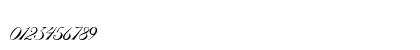 Ambergris Script Free Personal Regular Numeric Preview