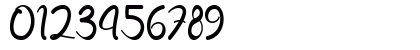 Yhulliantti Personal Use Only Regular Numeric Preview