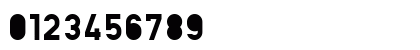Yoru_yami Regular Numeric Preview