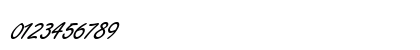 FreezeD Italic Preview