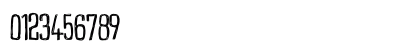Dummkopf DEMO Regular Numeric Preview