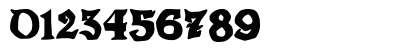 Wolfpack Halloweed Regular Numeric Preview