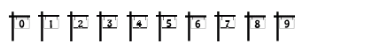 101! Fer Sale Regular Numeric Preview