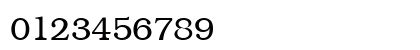 Pali Bookman Regular Numeric Preview