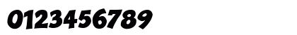 BalderLL Medium Numeric Preview