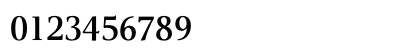 AIVeritas SemiBold Numeric Preview