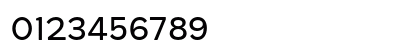 Rockford Sans Light Numeric Preview