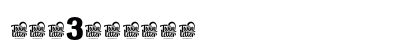 MAKOSItrial Regular Numeric Preview