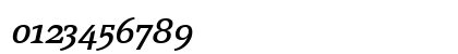 PageSerif-RegularItalic Regular Numeric Preview