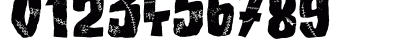 All my Stitches Regular Numeric Preview