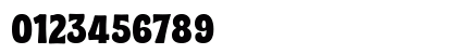 Qortilla Free Regular Numeric Preview