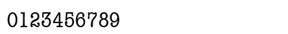 American Typewriter Condensed Preview