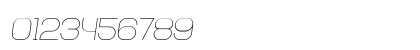 Abandoned Italic Preview
